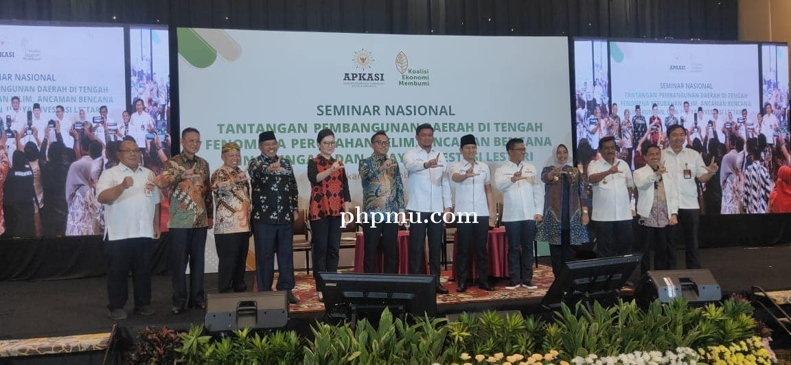 Bupati Poso Ikuti Seminar Nasional APKASI Dan KEM Berharap Lahirnya Sistem Pertanian Yang Tangguh