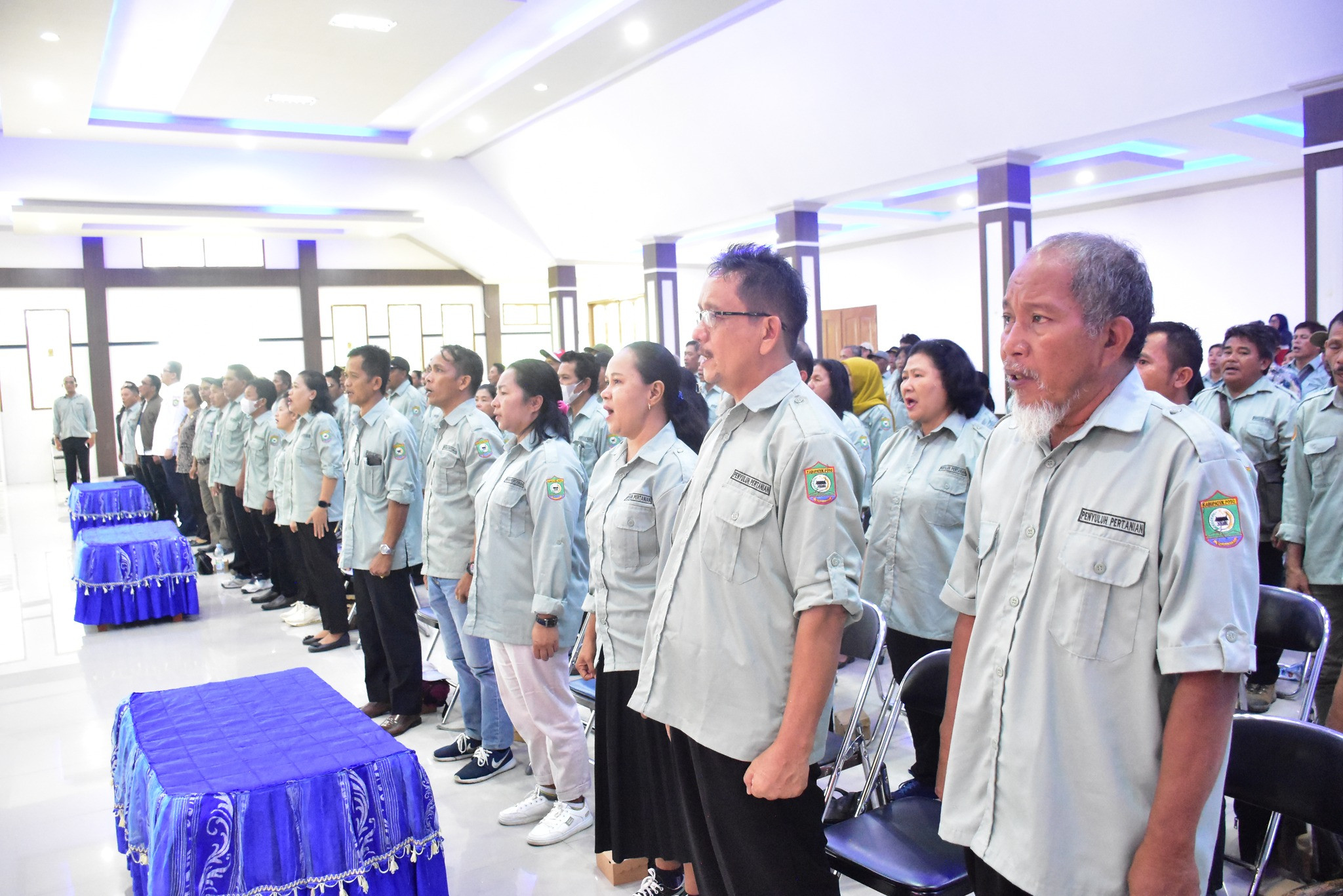 Pertemuan Koordinasi Penyuluh Pertanian Se-Kabupaten Poso: Membangun Sinergi Untuk Kemajuan Pertanian